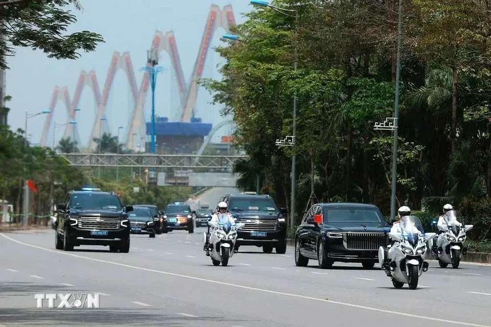 Tổng Bí thư, Chủ tịch nước Trung Quốc Tập Cận Bình đến Hà Nội Tổng Bí thư, Chủ tịch nước Trung Quốc Tập Cận Bình đến Hà Nội
