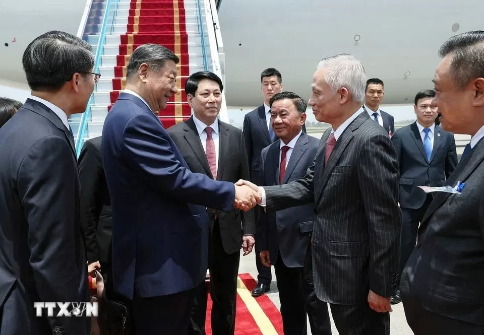 Tổng Bí thư, Chủ tịch nước Trung Quốc Tập Cận Bình đến Hà Nội Tổng Bí thư, Chủ tịch nước Trung Quốc Tập Cận Bình đến Hà Nội
