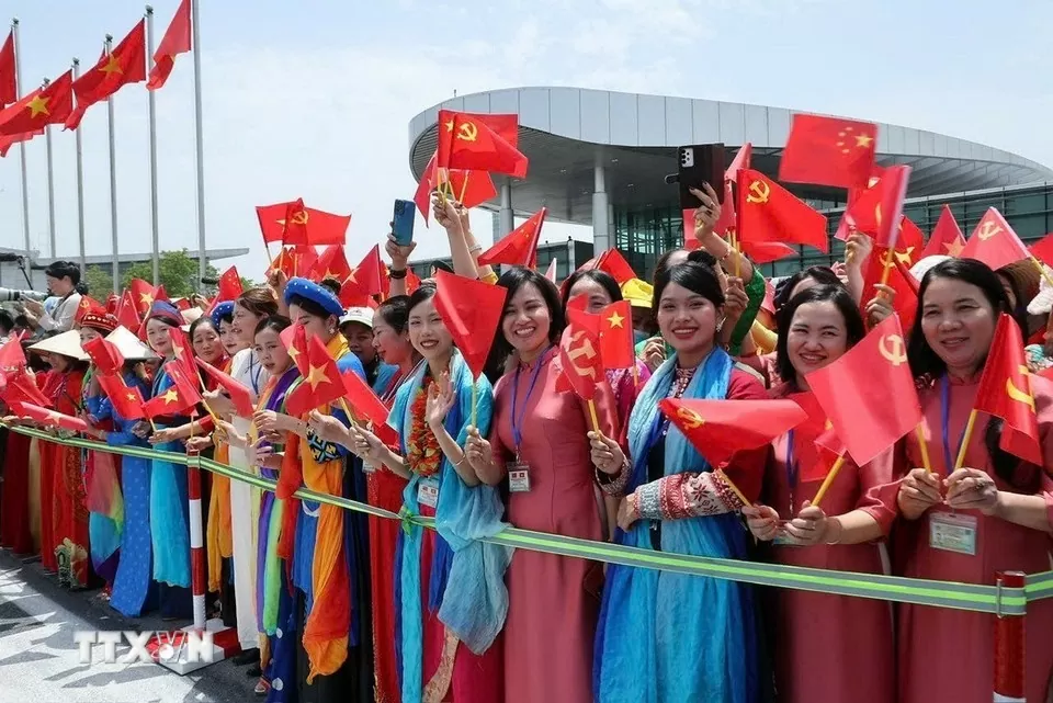 Tổng Bí thư, Chủ tịch nước Trung Quốc Tập Cận Bình đến Hà Nội Tổng Bí thư, Chủ tịch nước Trung Quốc Tập Cận Bình đến Hà Nội