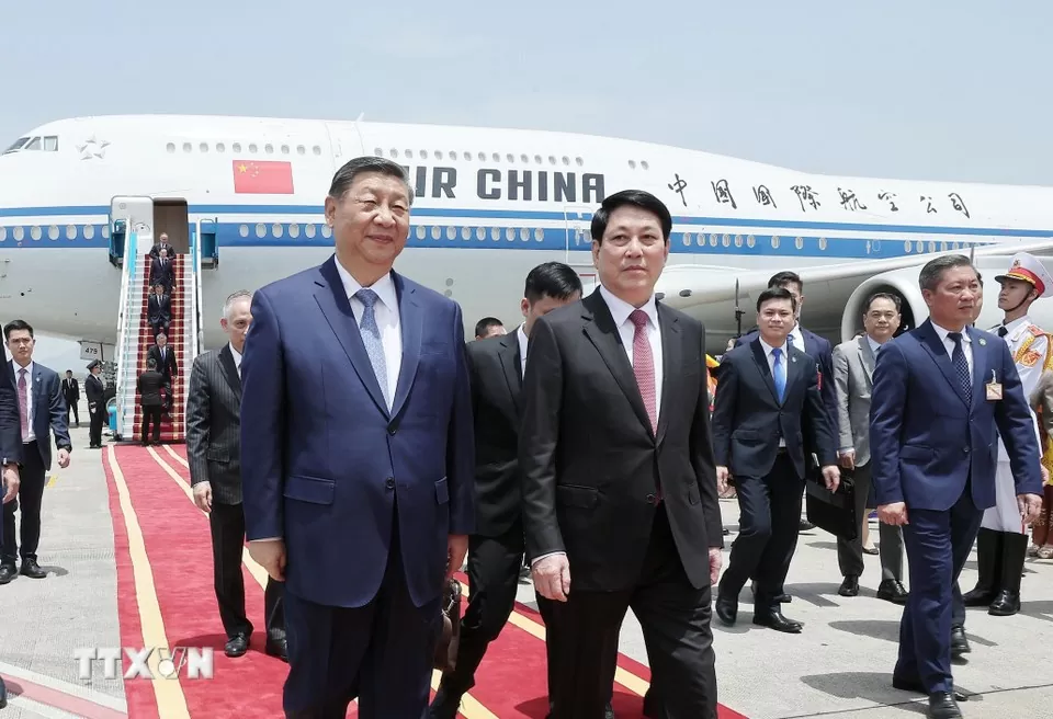 Tổng Bí thư, Chủ tịch nước Trung Quốc Tập Cận Bình đến Hà Nội Tổng Bí thư, Chủ tịch nước Trung Quốc Tập Cận Bình đến Hà Nội
