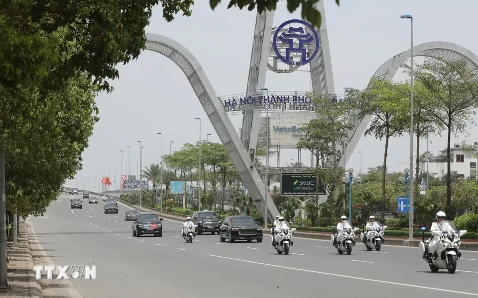 Tổng Bí thư, Chủ tịch nước Trung Quốc Tập Cận Bình đến Hà Nội Tổng Bí thư, Chủ tịch nước Trung Quốc Tập Cận Bình đến Hà Nội