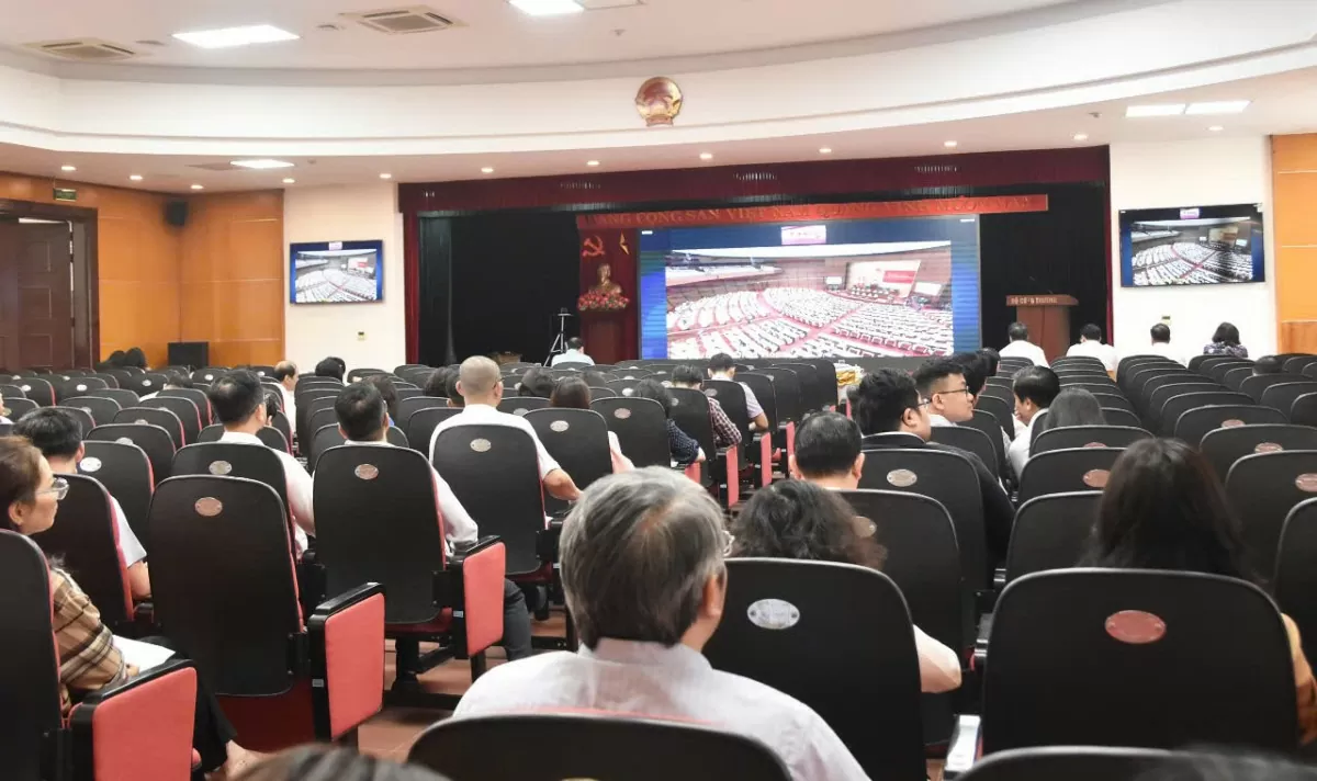 Hội nghị toàn quốc quán triệt, triển khai Nghị quyết Trung ương 11 Hội nghị toàn quốc quán triệt, triển khai Nghị quyết Trung ương 11