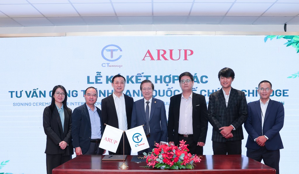 Sự kiện mở ra nhiều cơ hội hợp tác sâu rộng giữa CT Group và ARUP
