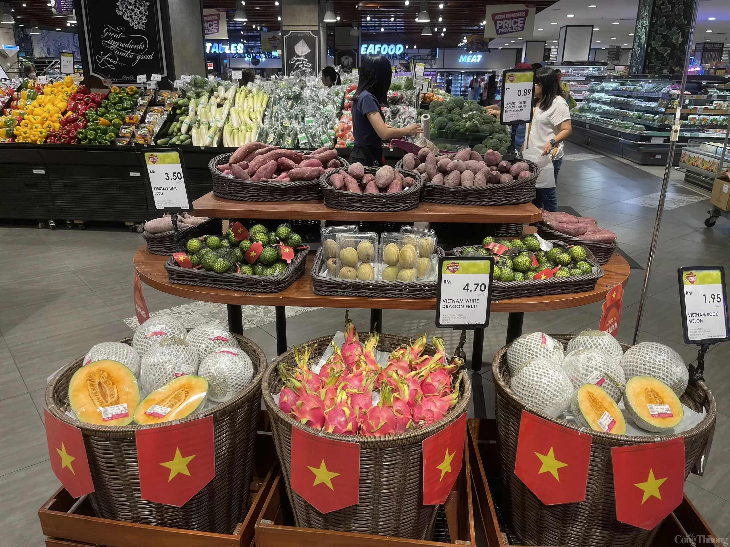 Hội chợ hàng Việt: Bước đệm mở cửa thị trường Malaysia