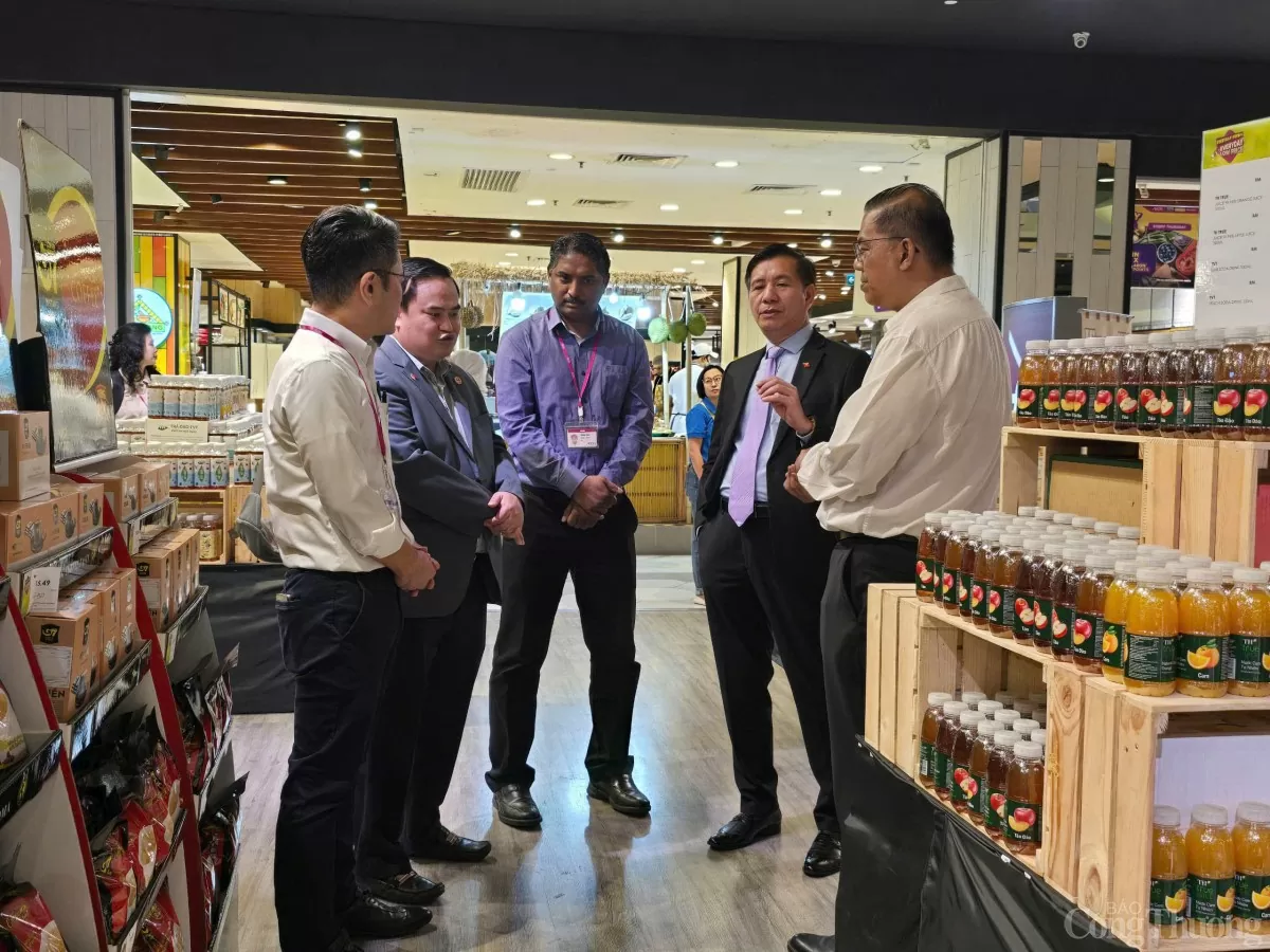 Hội chợ hàng Việt: Bước đệm mở cửa thị trường Malaysia