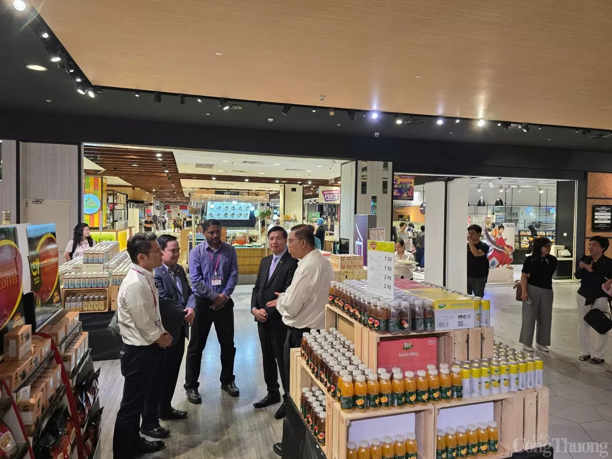 Hội chợ hàng Việt: Bước đệm mở cửa thị trường Malaysia