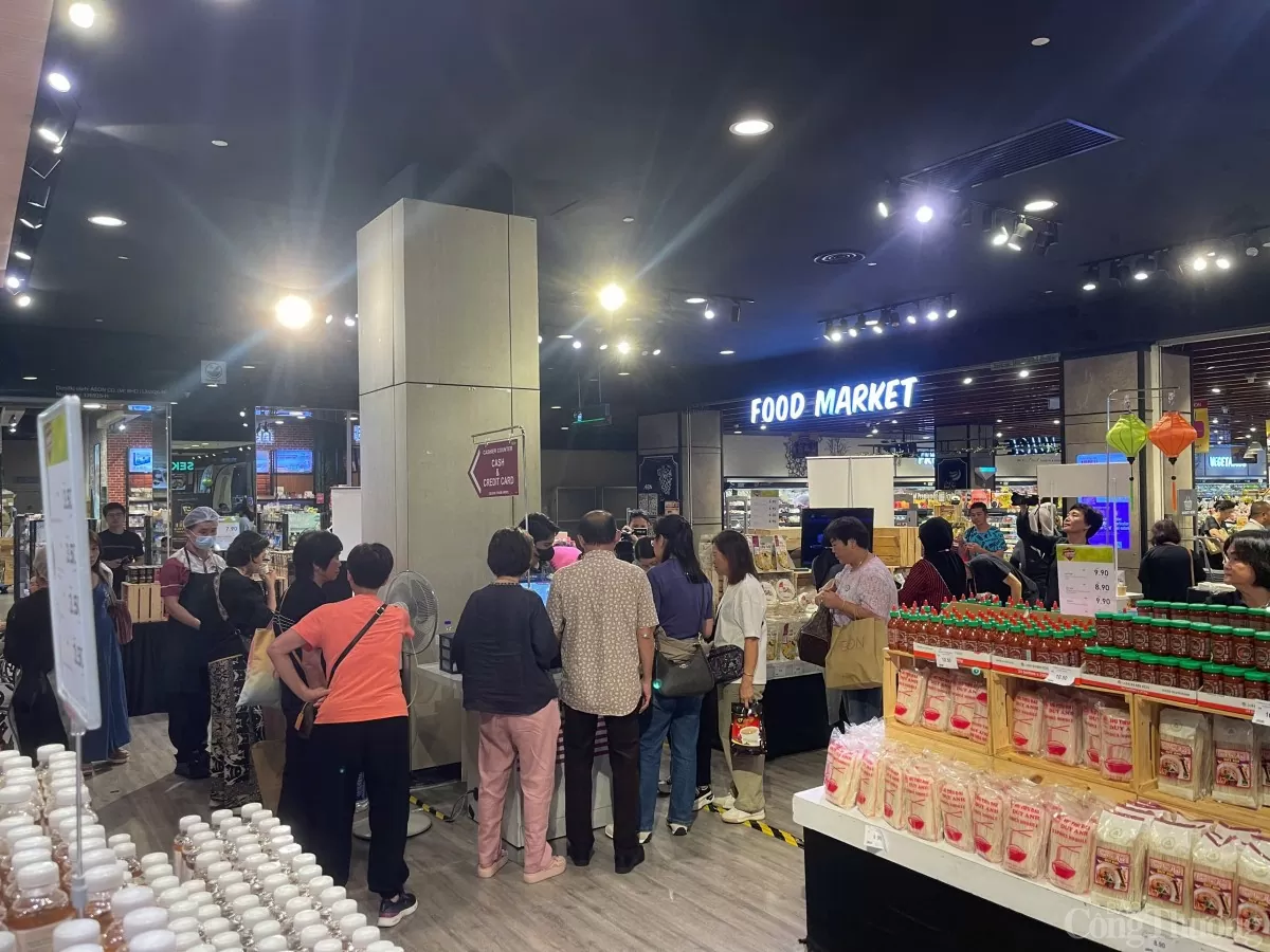 Hội chợ hàng Việt: Bước đệm mở cửa thị trường Malaysia