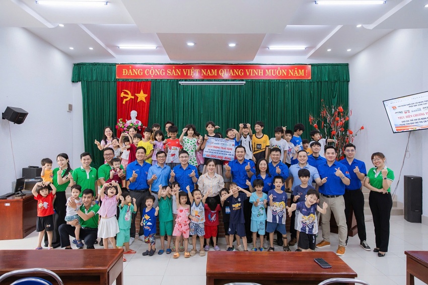PTSC lan tỏa yêu thương qua các hoạt động cộng đồng tại Vũng Tàu