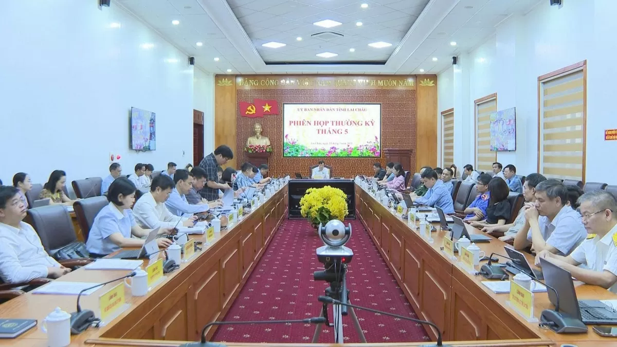 Lai Châu quyết đạt tăng trưởng GRDP vượt mốc 8% Lai Châu quyết đạt tăng trưởng GRDP vượt mốc 8%