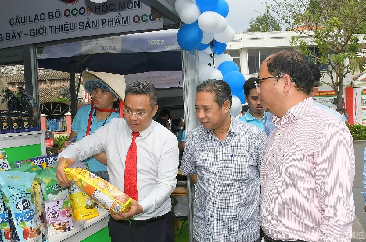 TP. Hồ Chí Minh: Trao chứng nhận 20 sản phẩm OCOP 3 sao