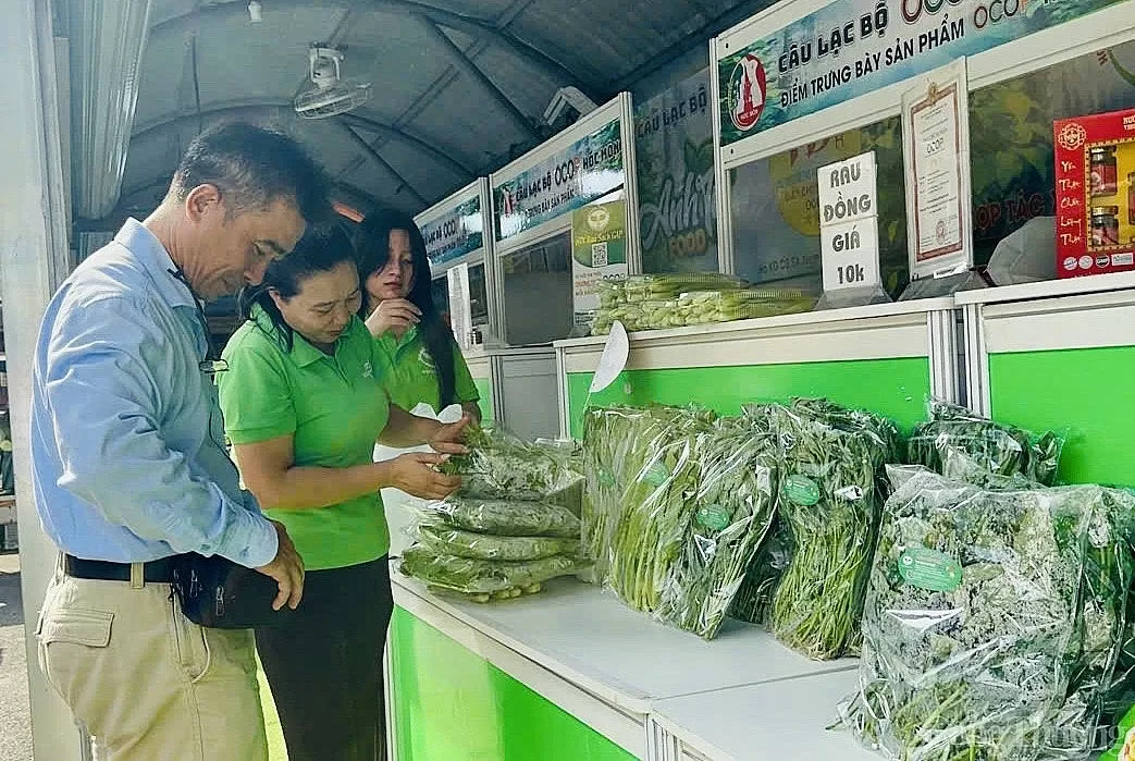 TP. Hồ Chí Minh: Trao chứng nhận 20 sản phẩm OCOP 3 sao