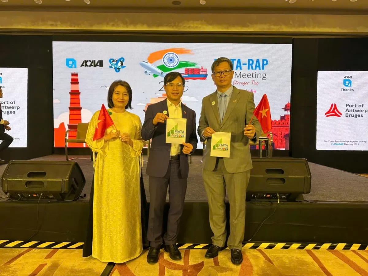 Kết nối Việt Nam - Ấn Độ và Tầm nhìn logistics khu Kết nối Việt Nam - Ấn Độ và Tầm nhìn logistics khu