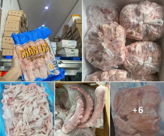 TP. Hồ Chí Minh: Chân gà giá rẻ tràn lan và nỗi lo về an toàn thực phẩm