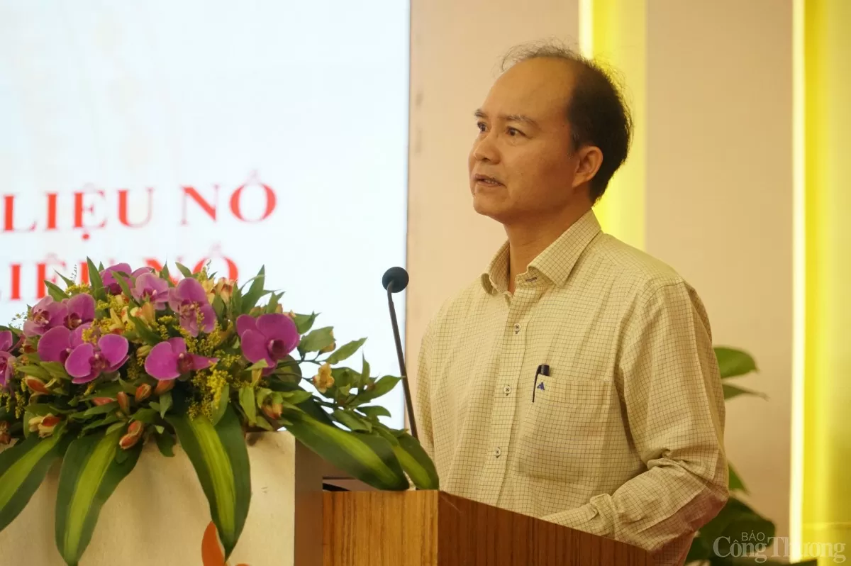 Quán triệt Luật Quản lý, sử dụng vũ khí, vật liệu nổ