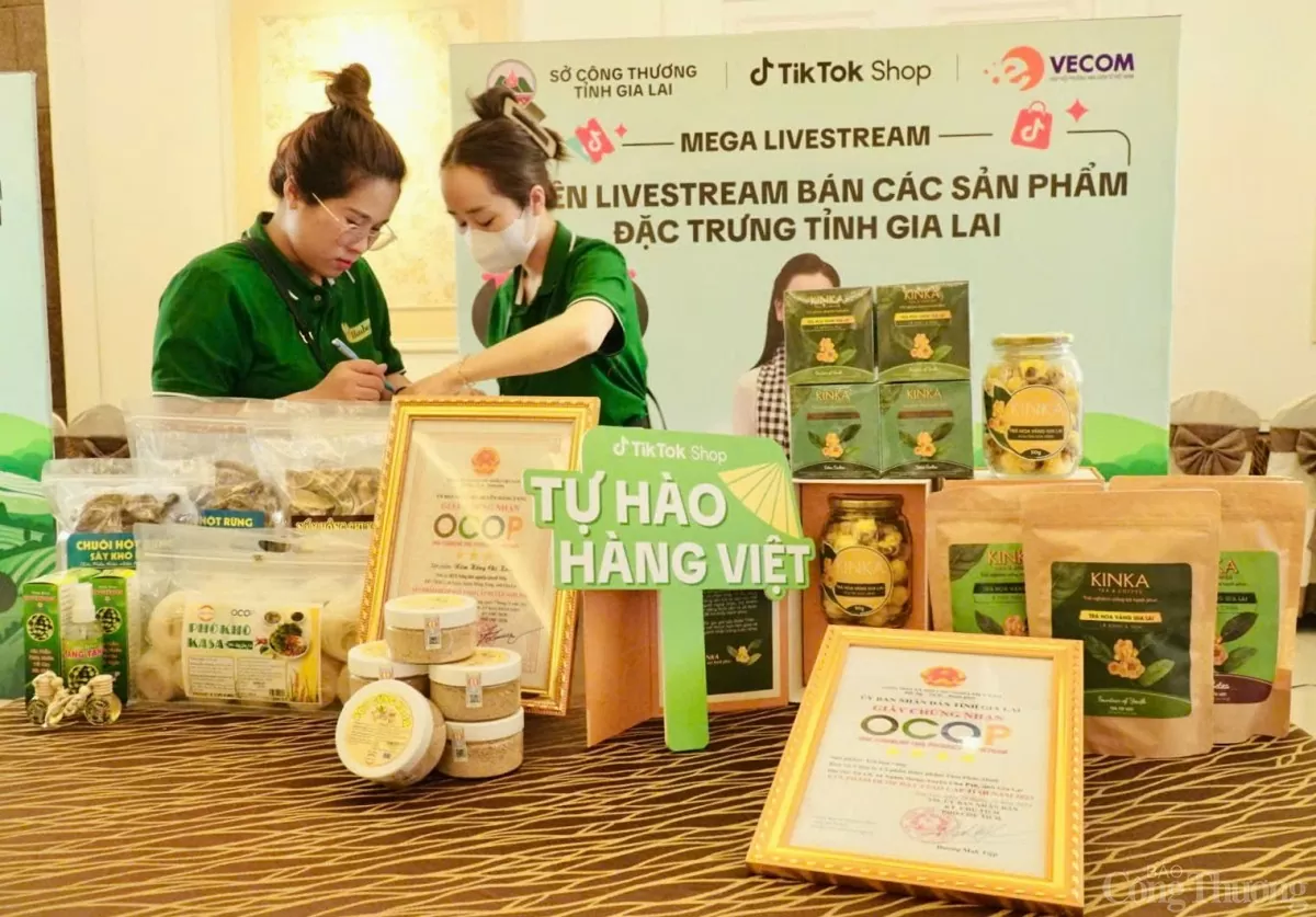 Nông sản Gia Lai thắng lớn, 12 giờ livestream chốt nghìn đơn