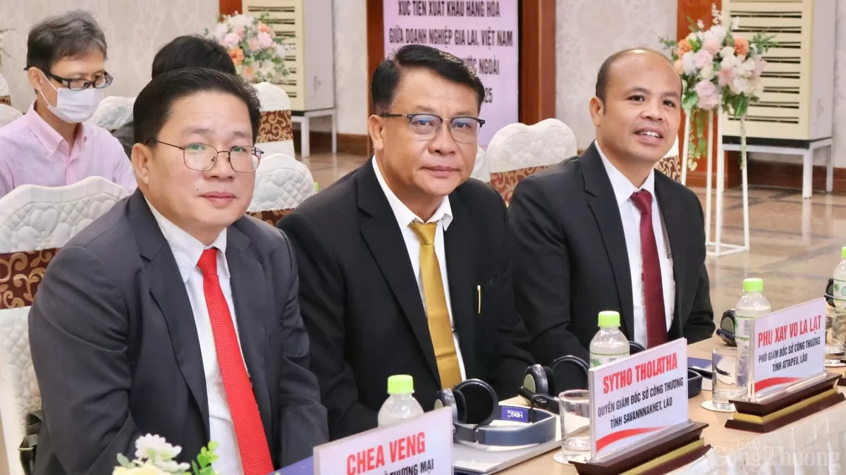 Kết nối giao thương, xuất khẩu hàng hóa với nước ngoài Kết nối giao thương, xuất khẩu hàng hóa với nước ngoài