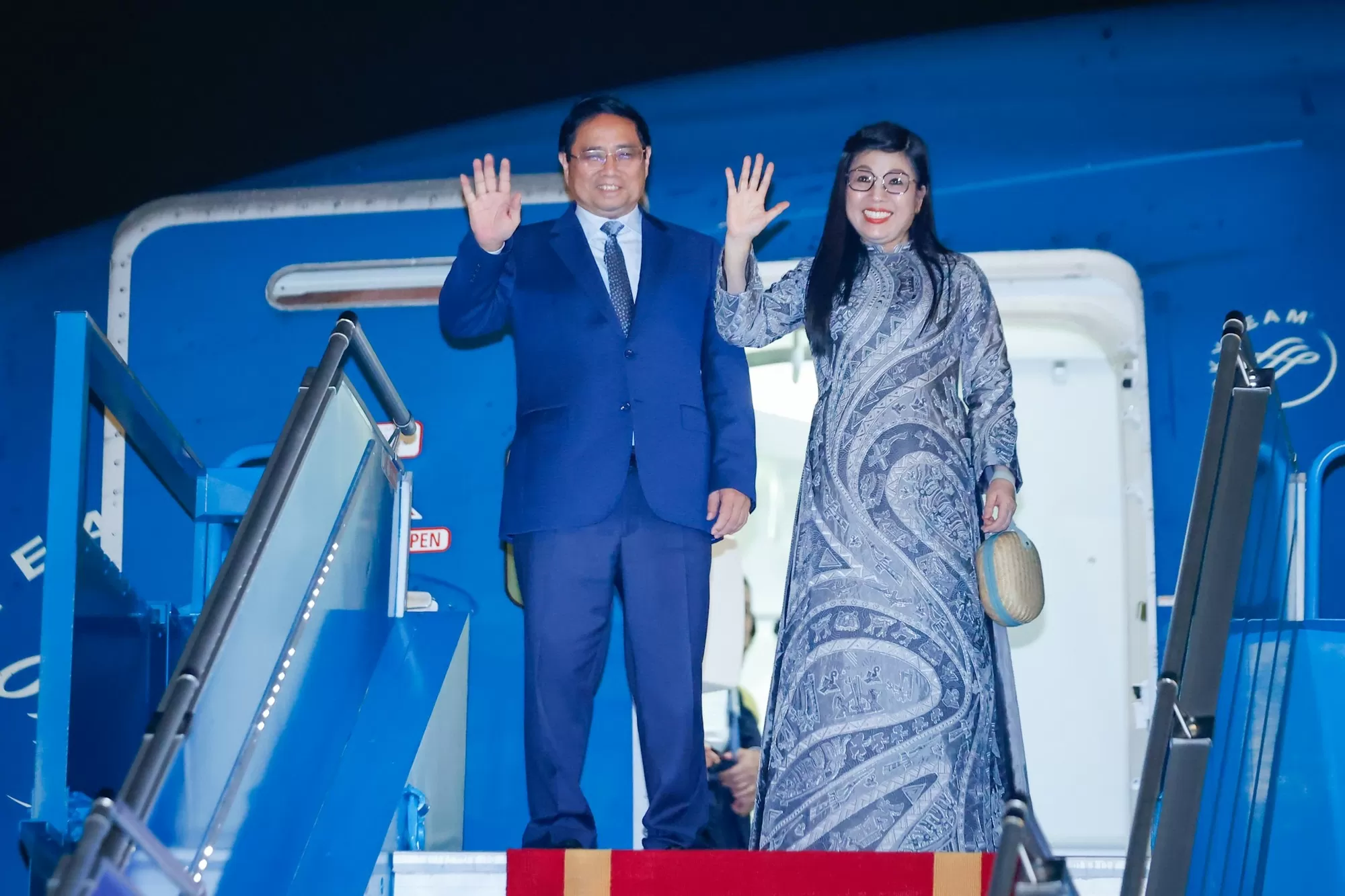 Thủ tướng lên đường dự Hội nghị đại dương, thăm Estonia, ThụyĐiển