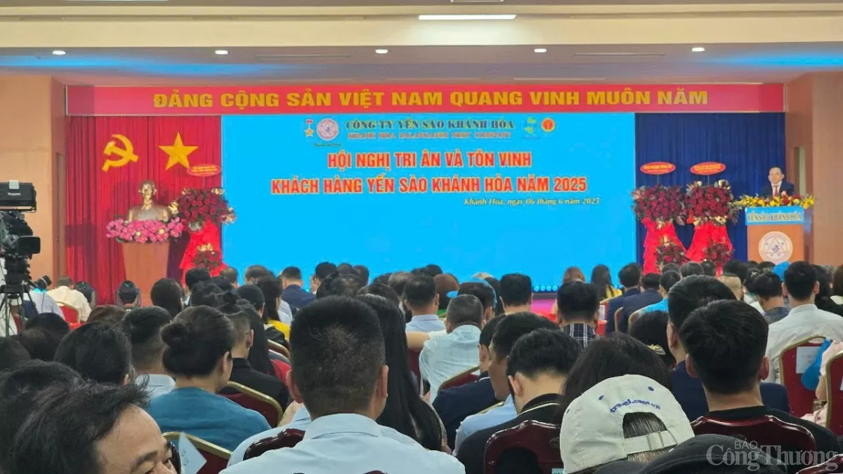 Hơn 500 đối tác gặp gỡ thúc đẩy hợp tác, mở rộng thị trường Yến sào Khánh Hòa Hơn 500 đối tác gặp gỡ thúc đẩy hợp tác, mở rộng thị trường Yến sào Khánh Hòa