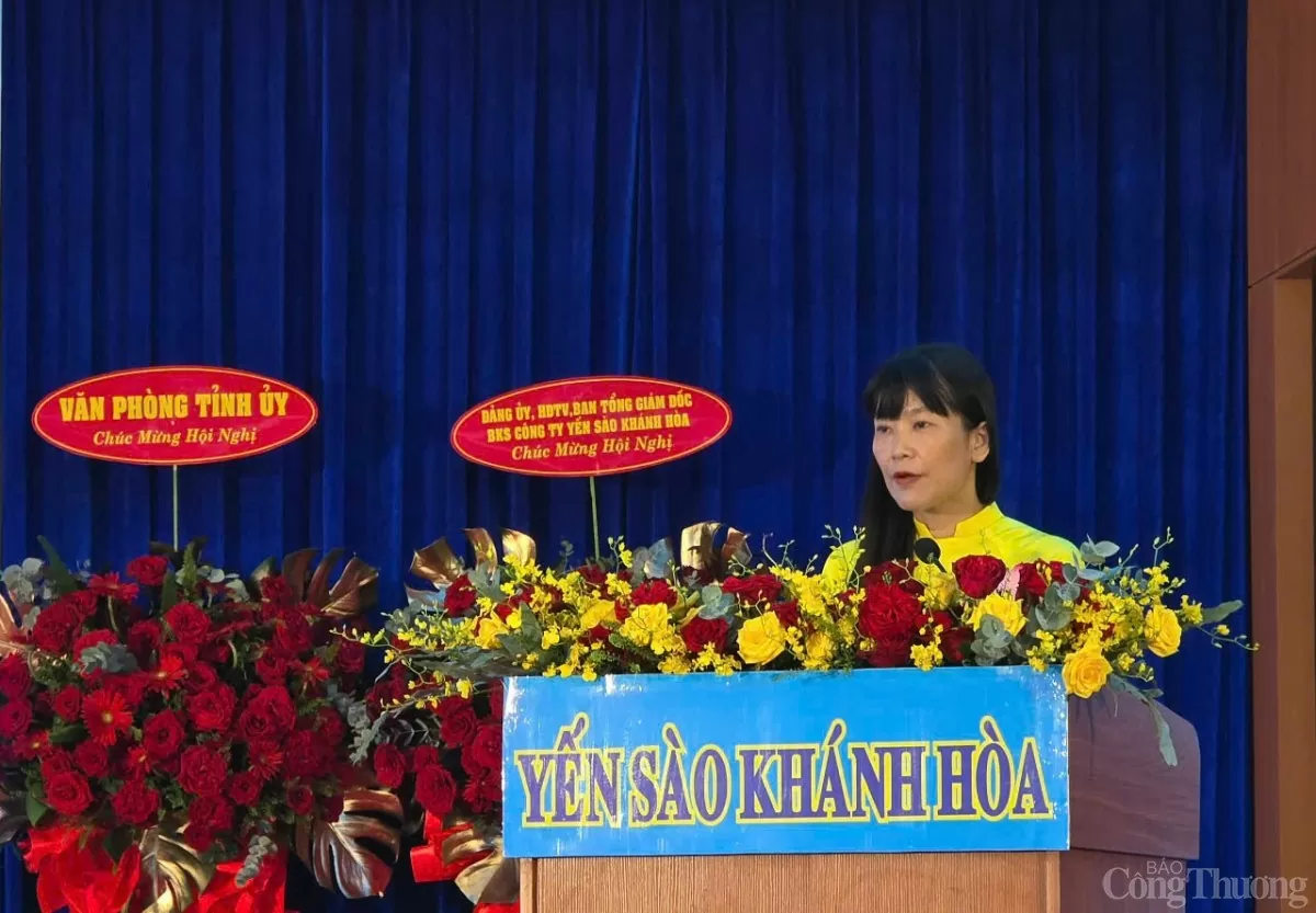 Hơn 500 đối tác gặp gỡ thúc đẩy hợp tác, mở rộng thị trường Yến sào Khánh Hòa Hơn 500 đối tác gặp gỡ thúc đẩy hợp tác, mở rộng thị trường Yến sào Khánh Hòa