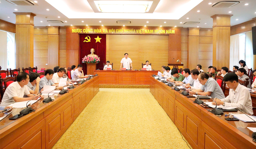 Tỉnh Vĩnh Phúc đang tích cực chuẩn bị mọi điều kiện cần thiết để đảm bảo bộ máy chính quyền cấp tỉnh, cấp xã hoạt động hiệu quả. Ảnh: Kim Ly