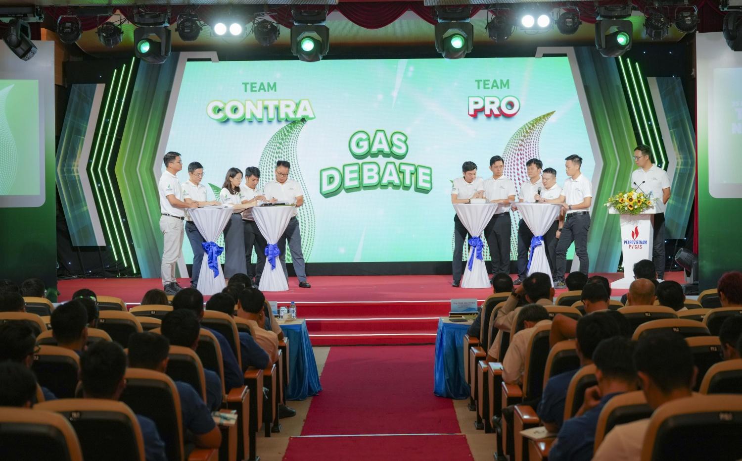 Phần GAS Debate sôi nổi
