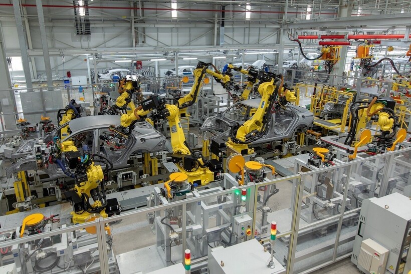 Sản xuất lắp ô tô tại KCN Gián Khẩu, Gia Viễn, Ninh Bình