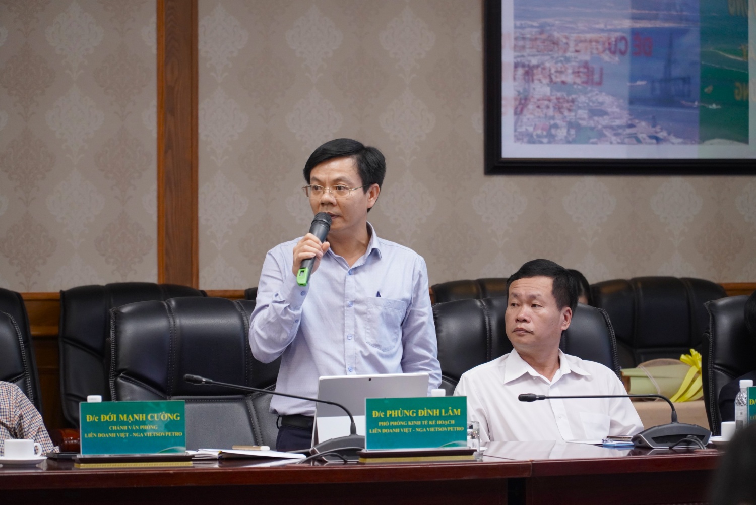 Tổng Giám đốc Vietsovpetro đối thoại cùng tuổi trẻ: Khơi dậy khát vọng, dẫn lối tương lai