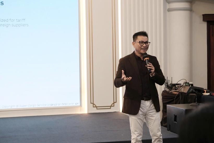 Ông Nguyễn Trần Khánh Hoàng, Tổng Giám đốc Super Cargo Service.