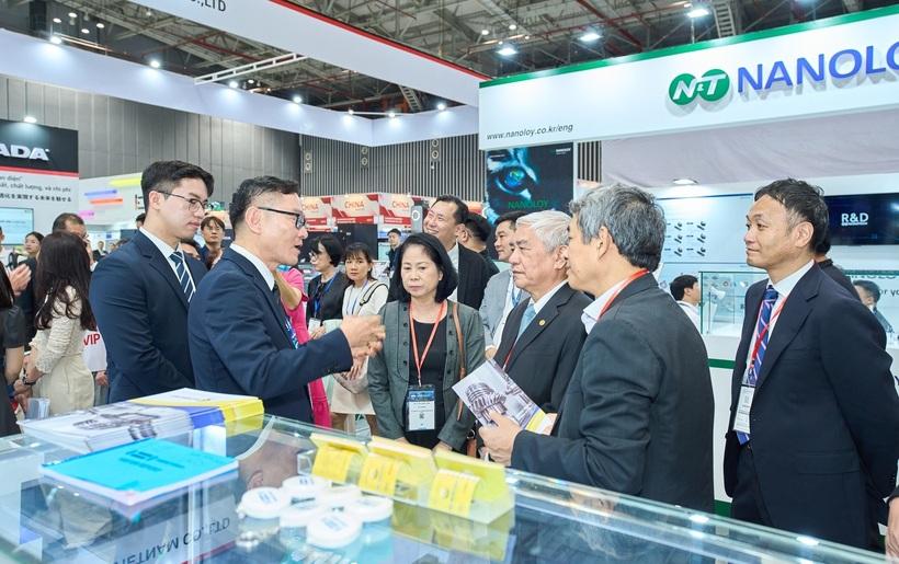 Chùm ảnh: MTA Vietnam 2025 - Cơ hội 'vàng' cho doanh nghiệp cơ khí và chế tạo - 11