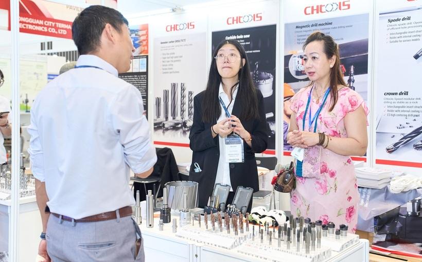 Chùm ảnh: MTA Vietnam 2025 - Cơ hội 'vàng' cho doanh nghiệp cơ khí và chế tạo - 8