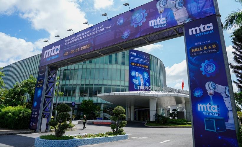 Chùm ảnh: MTA Vietnam 2025 - Cơ hội 'vàng' cho doanh nghiệp cơ khí và chế tạo - 1