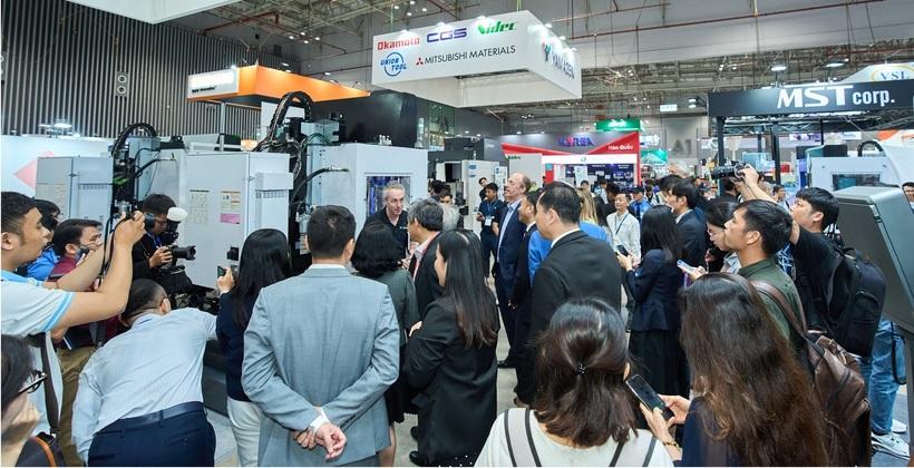 Chùm ảnh: MTA Vietnam 2025 - Cơ hội 'vàng' cho doanh nghiệp cơ khí và chế tạo - 2