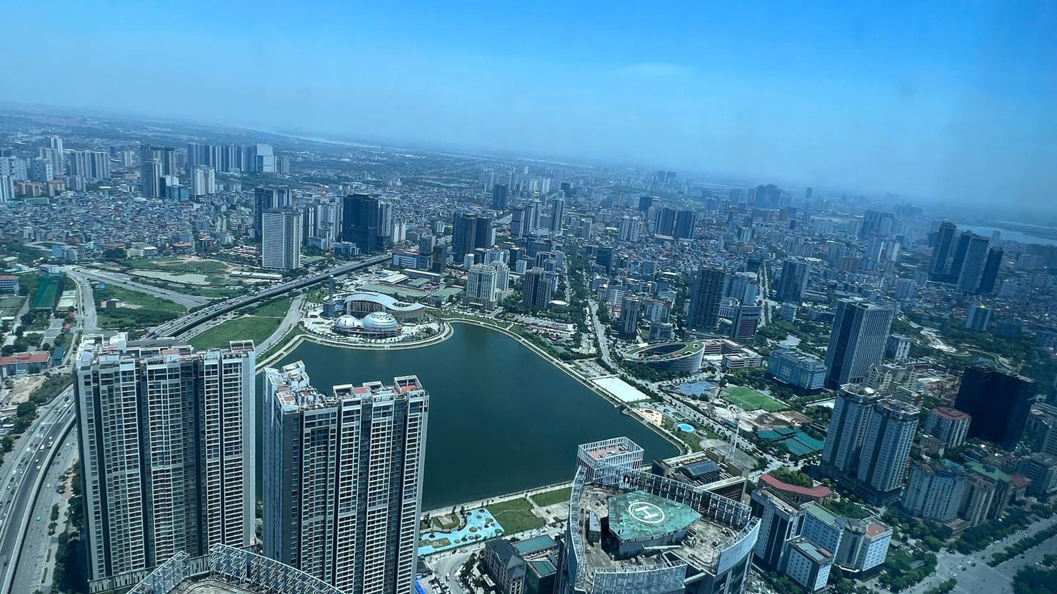 C&aacute;c đại dự &aacute;n tạo ra những cực ph&aacute;t triển mới tr&ecirc;n thị trường BĐS. Ảnh: Thu Hiền