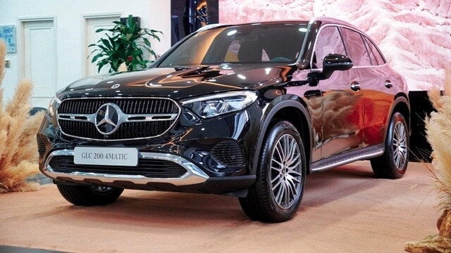 Mercedes GLC200 2025: thông số, hình ảnh, giá bán (07/2025)
