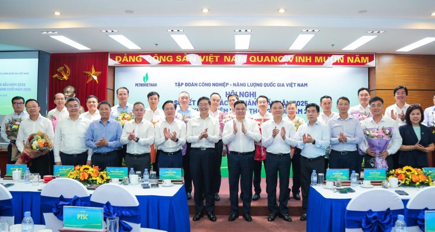 Các sự kiện nổi bật của Petrovietnam trong tuần từ ngày 30/6 đến ngày 6/7/2025