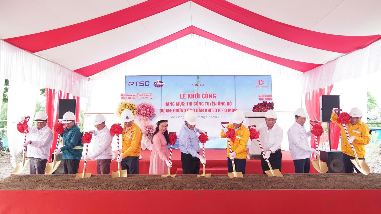 Các sự kiện nổi bật của Petrovietnam trong tuần từ ngày 30/6 đến ngày 6/7/2025