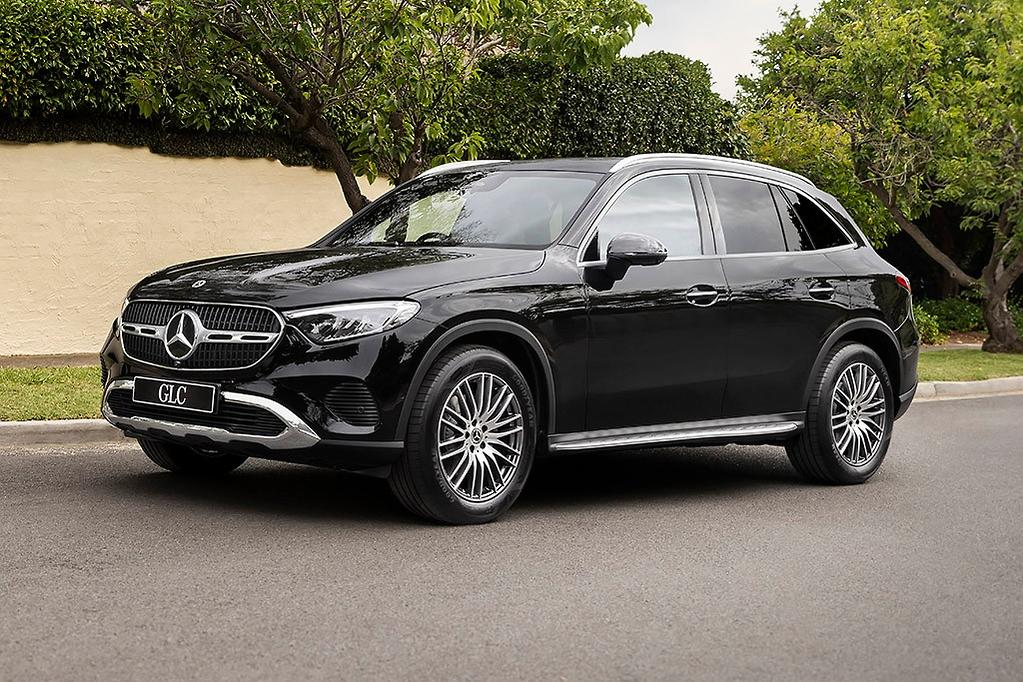 Mercedes GLC 200 4MATIC All New 2025: SUV Hạng Sang Đỉnh Cao