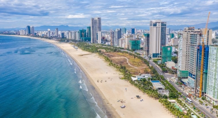 Nhiều dự án bất động sản nghỉ dưỡng đang