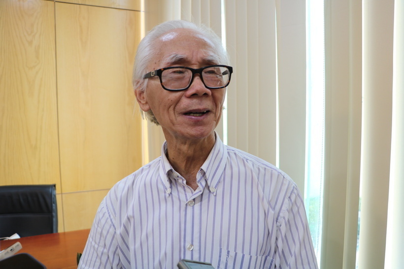 Ông Vũ Văn Trung, Phó Chủ tịch Hội Bảo vệ người tiêu dùng Việt Nam. Ảnh: Phong Lâm