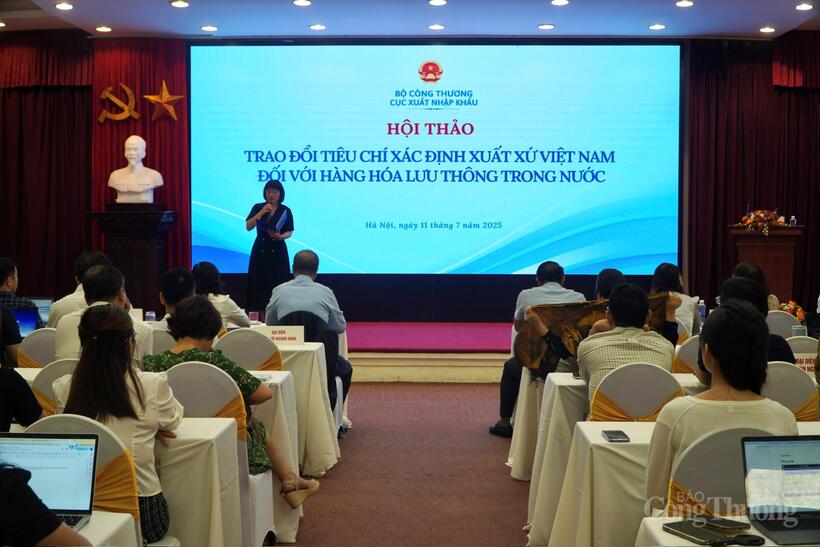 Toàn cảnh hội thảo. Ảnh: Lê Trang