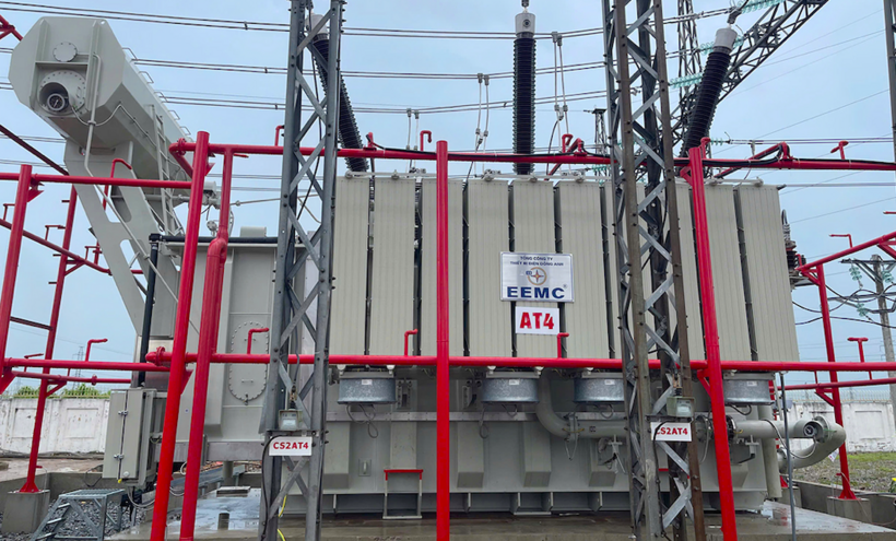 Máy biến áp AT4 - Trạm biến áp 500kV Hà Tĩnh