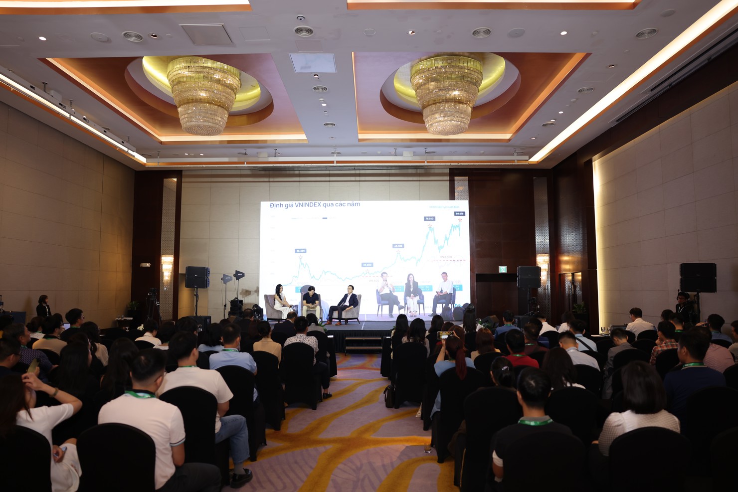 To&agrave;n cảnh&nbsp;Investor Day 2025 tại đầu cầu H&agrave; Nội&nbsp;