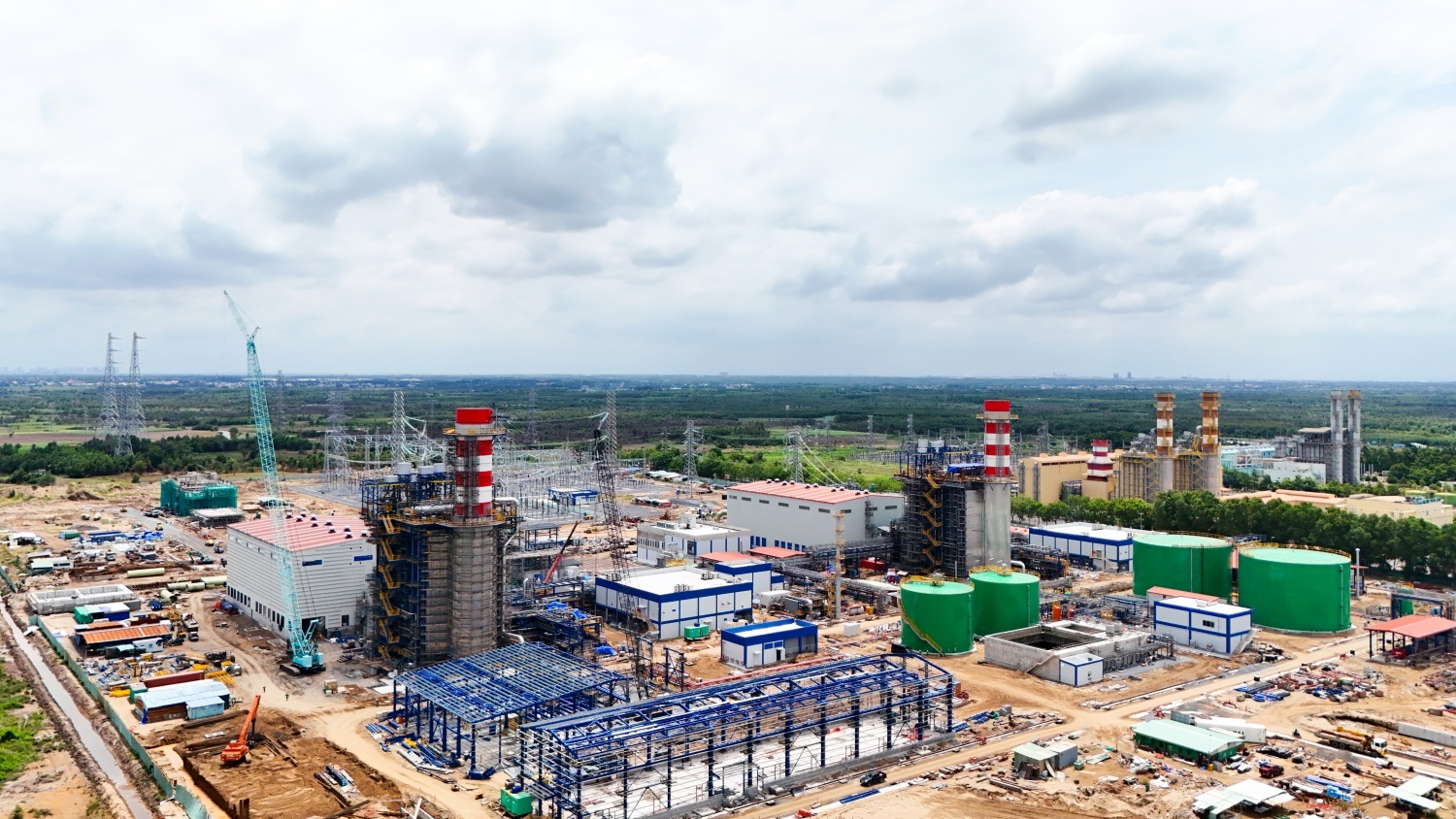 Nhơn Trạch 3, 4 là hai nhà máy điện LNG đầu tiên của nước ta