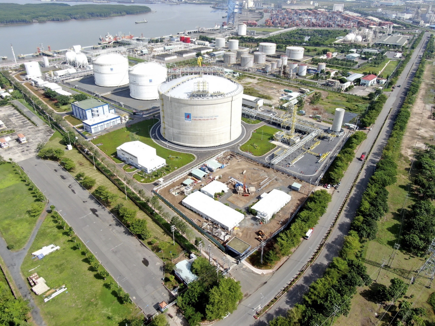 Nhơn Trạch 3, 4 là hai nhà máy điện LNG đầu tiên của nước ta