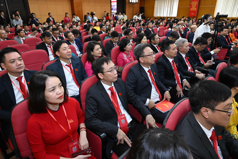 Đoàn đại biểu Báo Công Thương tham dự Đại hội đại biểu Đảng bộ Bộ Công Thương lần thứ nhất, nhiệm kỳ 2025 - 2030