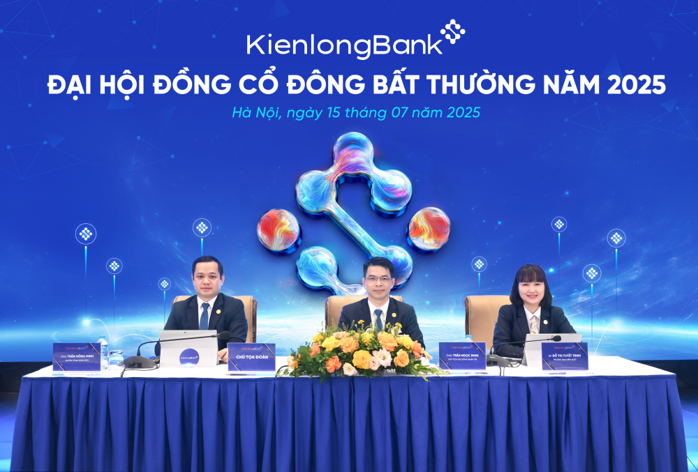 KienlongBank vừa tổ chức Đại hội đồng cổ đ&ocirc;ng bất thường với việc đặt mục ti&ecirc;u lợi nhuận trước thuế năm 2025 đạt 1.379 tỷ đồng, tăng 24% so với năm 2024.&nbsp;