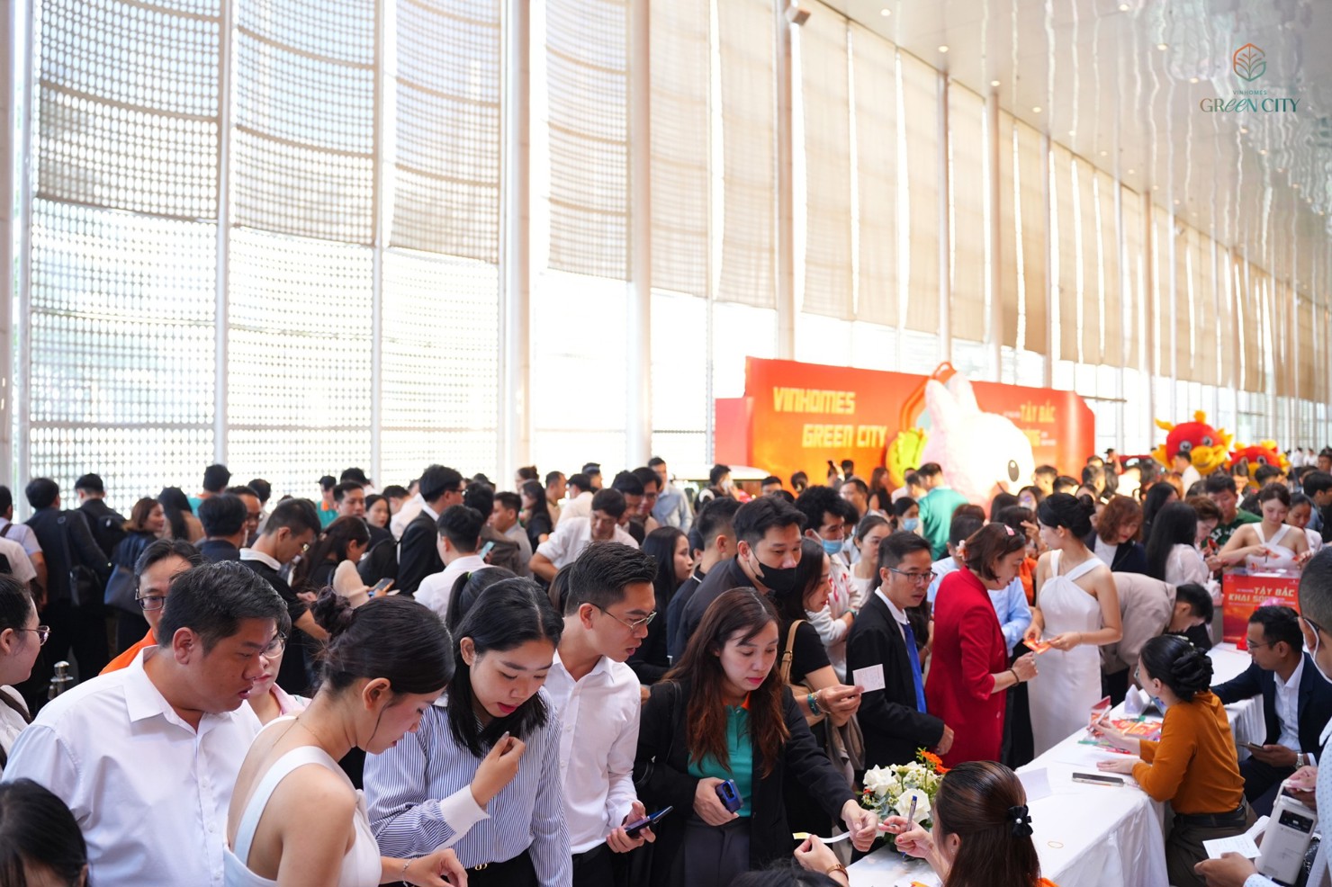 Toàn bộ quỹ căn thuộc chính sách đặc quyền VIN32 thuộc dự án Vinhomes Green City đã có chủ chỉ trong một buổi sáng.