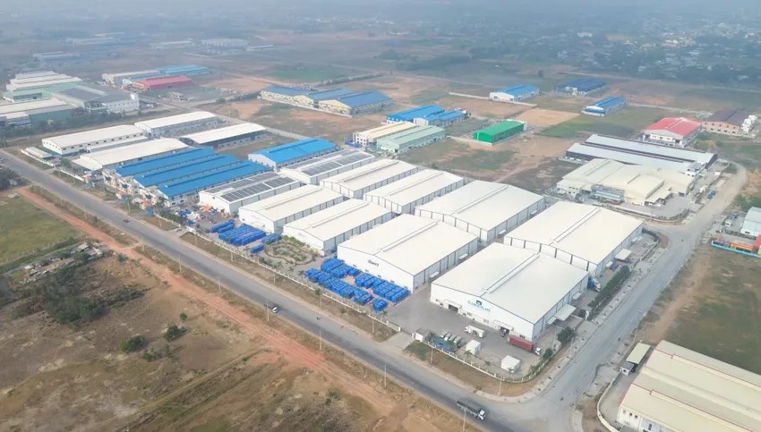 Tây Ninh có 46 Khu Công nghiệp với tổng diện tích được quy hoạch hơn 13.900ha. 