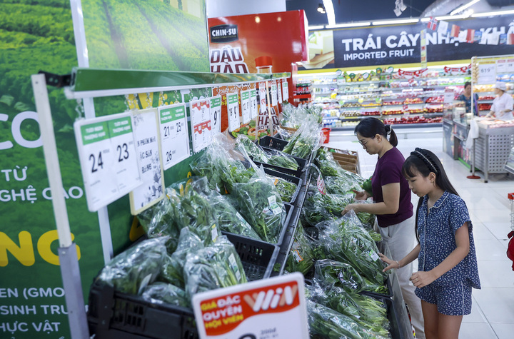 Thị trường bán lẻ có nhiều điểm sáng thời gian qua (Ảnh: Kim Ngân)