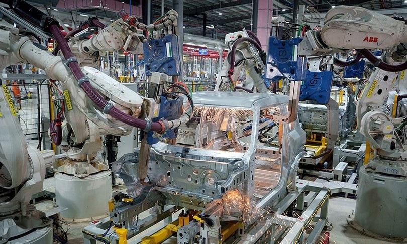 Mục tiêu tăng trưởng kinh tế GDP năm 2025 đạt trên 8,3%.